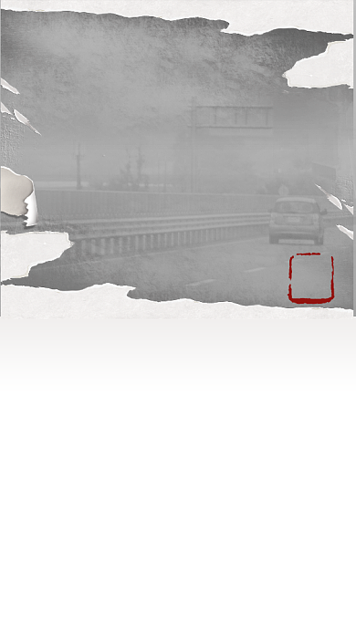 天气预报冬季雾霾来袭出门请戴口罩海报背景