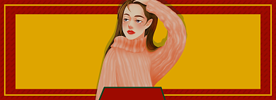 三八女王节淘宝电商banner图背景