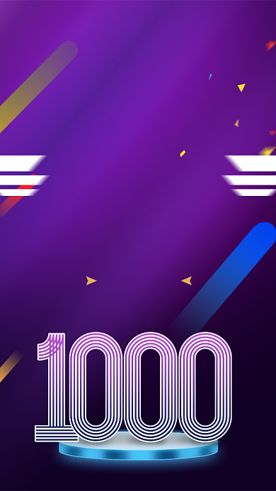 紫色双十二狂欢战报手机海报背景