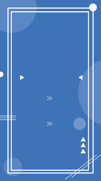 蓝色简约招聘兼职手机海报背景