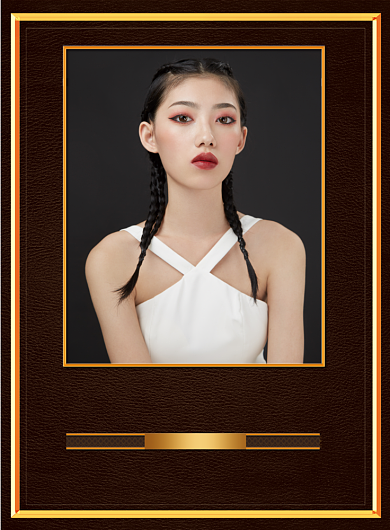 简约潮流美发美容理发剪发宣传促销海报背景