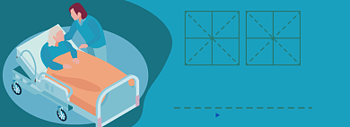 无菌床上用品电商淘宝banner图背景