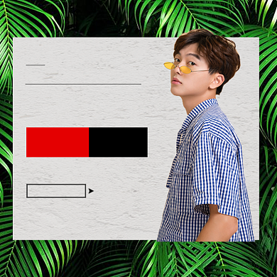 春季男装上新海报直通车模版背景