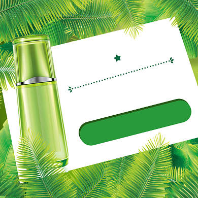 春季美妆主图模板背景