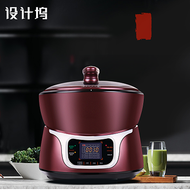 家居家电电饭煲主图背景