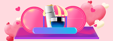 38女王节海报banner背景