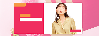 38女王节海报banner背景