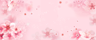 三月你好节日宣传微信公众号素材图片背景