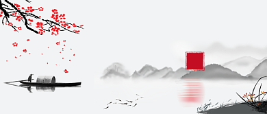 三月节气惊蛰二十四节气微信公众号素材图片背景