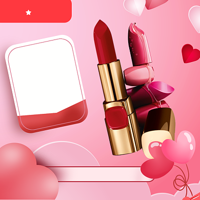 38女王节直通车模板背景