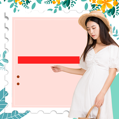 春季女装上新直通车背景