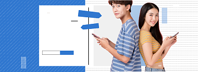 春季上新海报banner背景