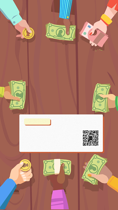 招聘通用手机海报背景