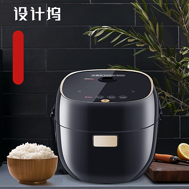 家居家电电饭煲主图背景