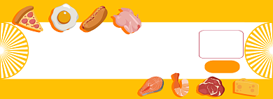 美食电商淘宝banner图背景