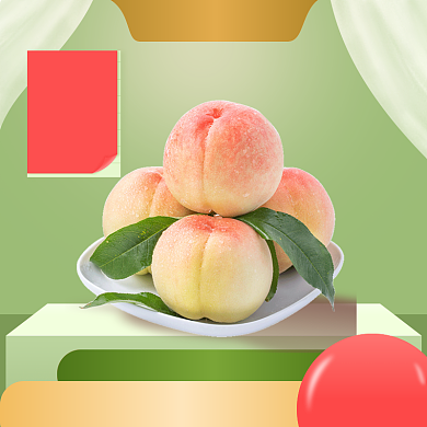 宅家享美食直通车模板背景