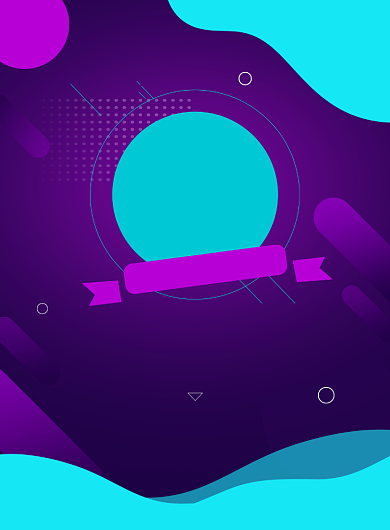 紫色大气创意新品发布会邀请函宣传海报背景