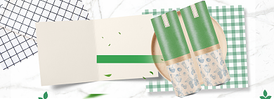 春茶上新banner背景