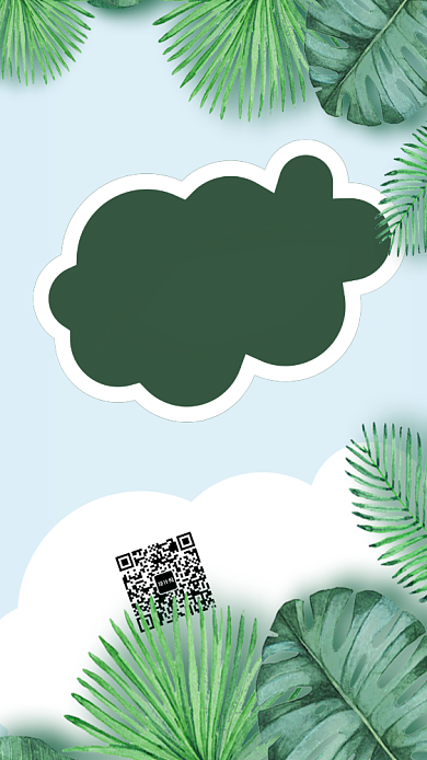 春季促销手机海报背景