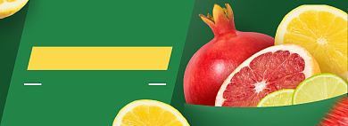 安全配送水果banner背景