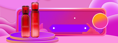 38女王节海报banner模板背景