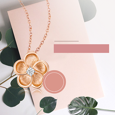 春季珠宝上新主图背景