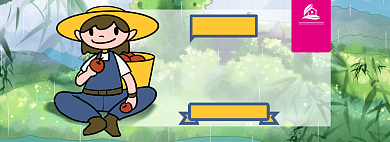 春季果干淘宝电商banner图背景