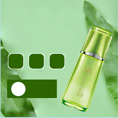 春季焕新美妆直通车背景