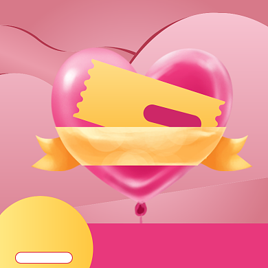 38女神节粉色优惠券模板主图直通车背景