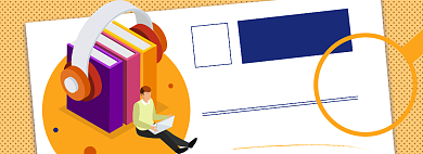 听书书籍淘宝电商banner图背景