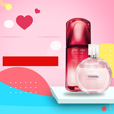 38女王节直通车模板背景