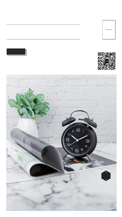 三月你好创意日签手机海报背景