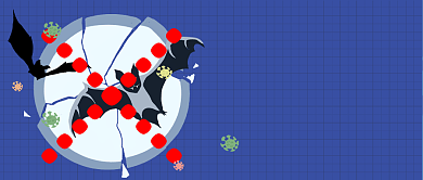 禁食野味拒绝“舌尖上的任性”微信公众号素材图片背景