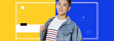 男装上新海报banner模版背景