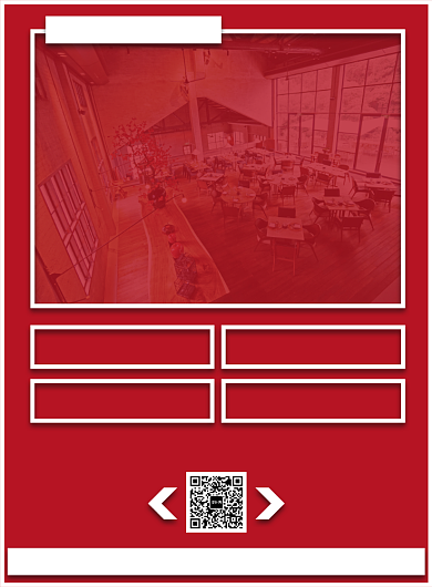 红色简约几何员工招聘纳新宣传印刷海报背景