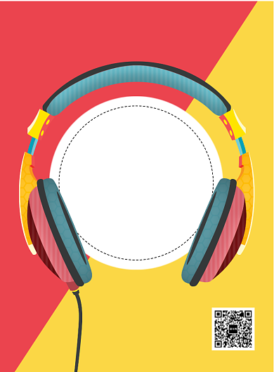 时尚招聘DI印刷海报背景