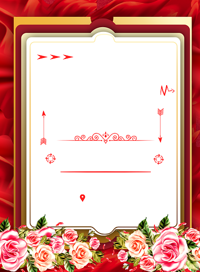 简约商务女神节促销印刷海报背景