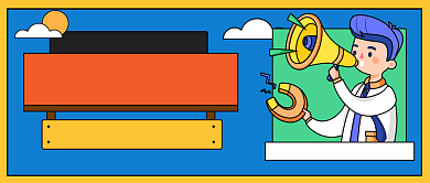 老师招聘热门职位公众号首图背景