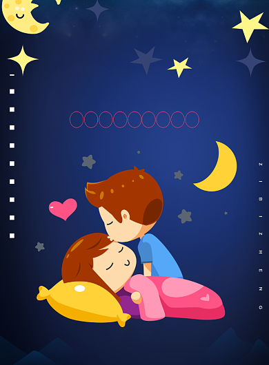 世界自闭症日关爱自闭儿童印刷海报背景