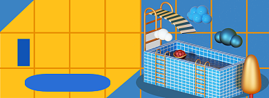 泡泡沐浴露电商淘宝banner图背景