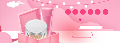 38女王节海报banner背景