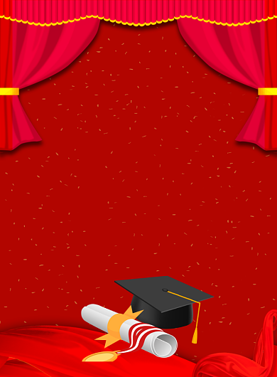 红色喜庆高考贺报喜报金榜题名海报背景