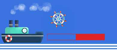 国际航海日手机公众号首图背景