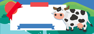 牛奶淘宝电商banner图背景