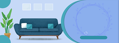 家具电商淘宝banner图背景