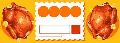 港式烧鹅电商淘宝banner图背景