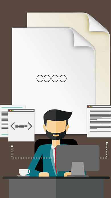 知识产权日手机海报背景