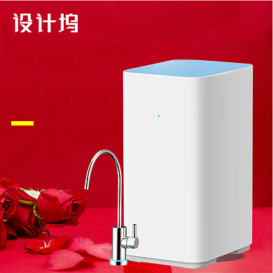 净水器家电科技主图背景