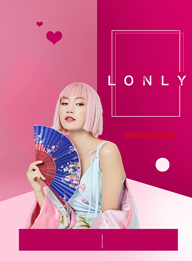 女神节促销印刷海报背景