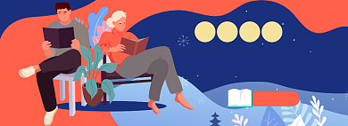 全民阅读书籍淘宝电商banner图背景